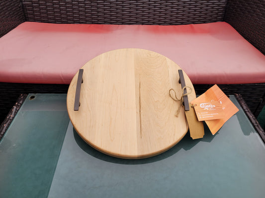 Round Serving Board