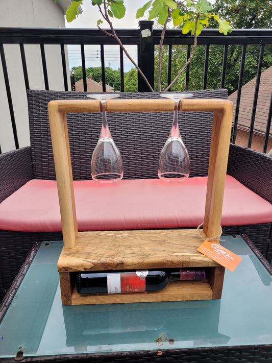 Wine/Glass Caddy