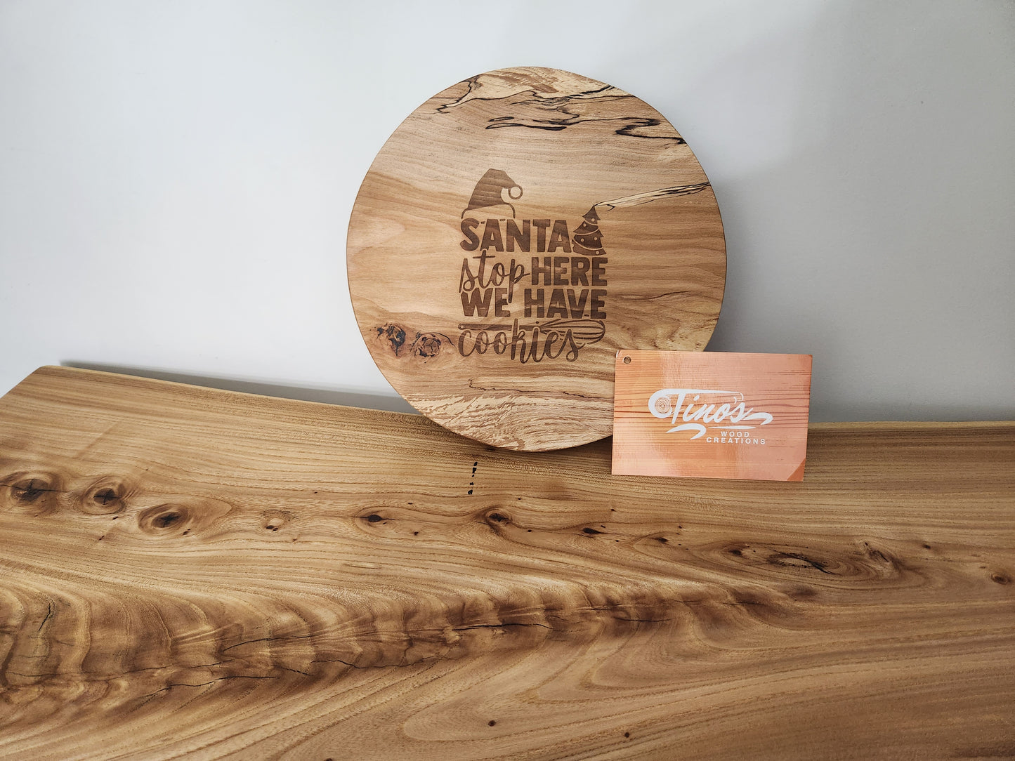 Santa's Cookie Tray