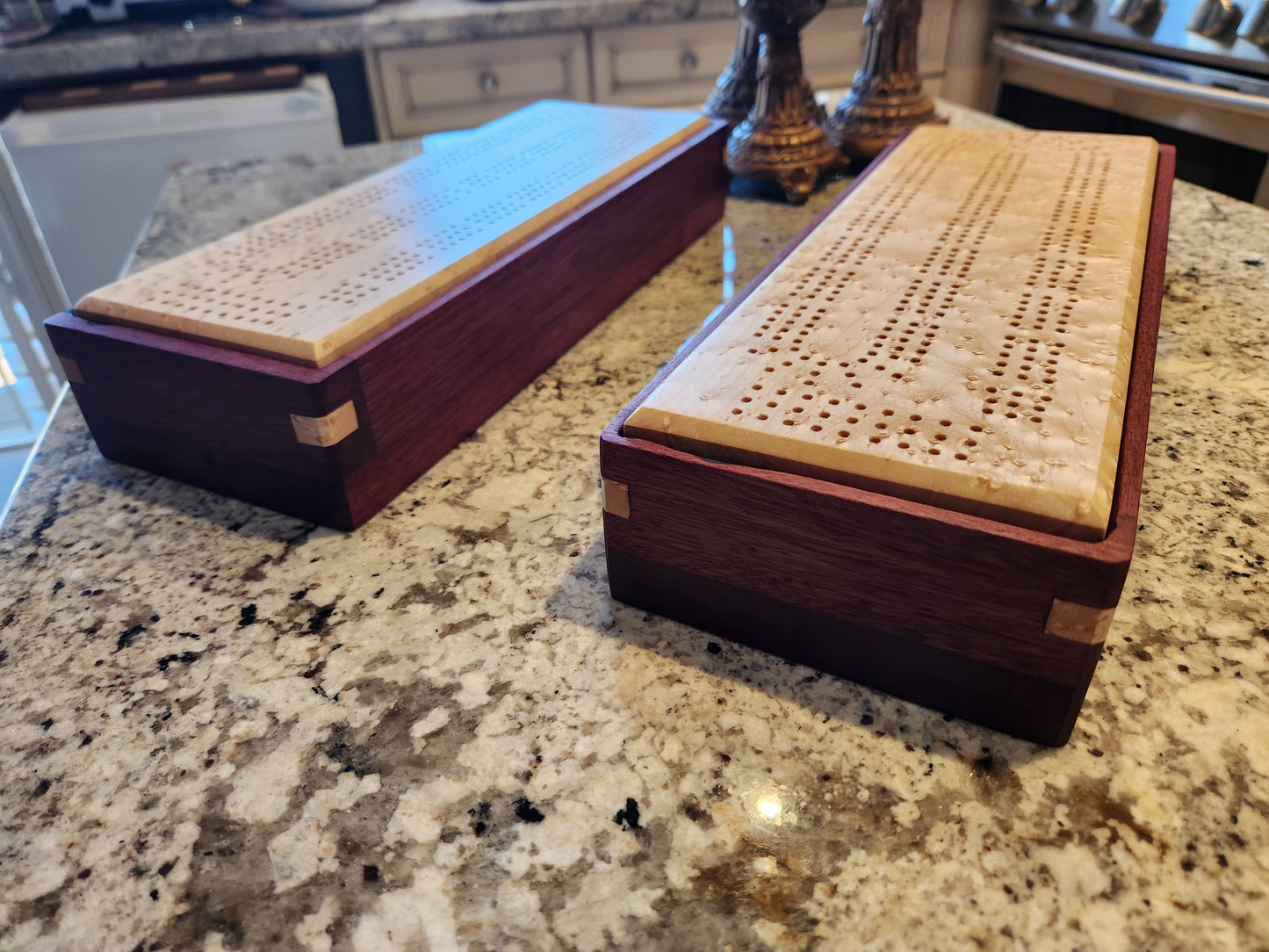 Cribbage Biard and Box