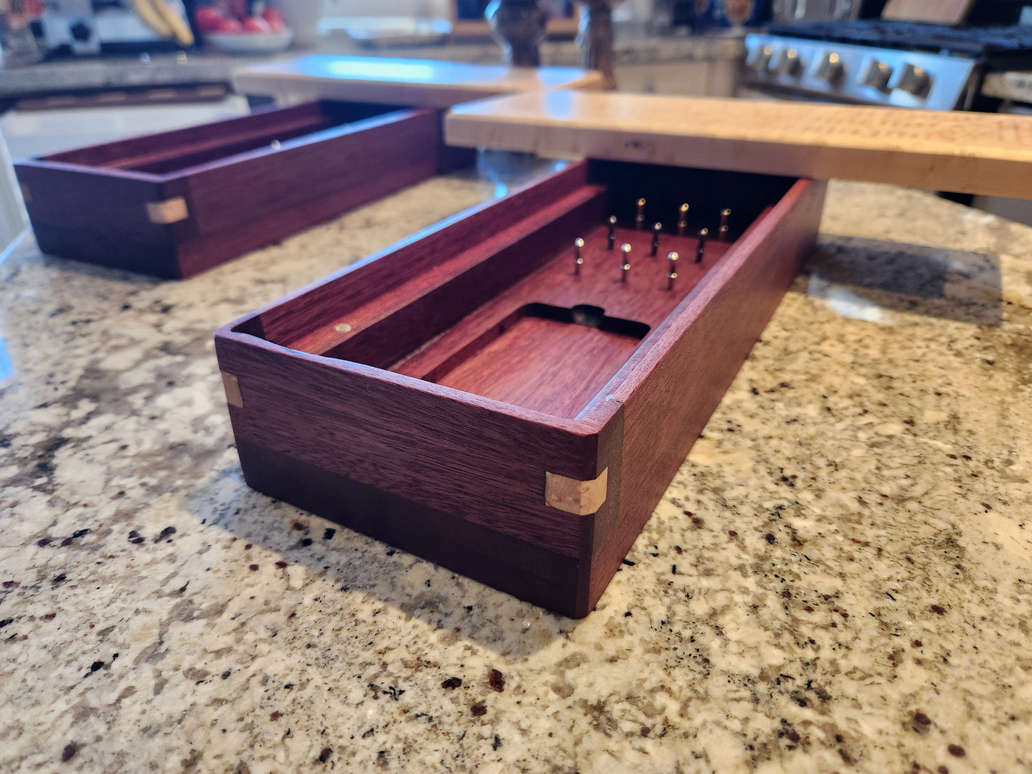 Cribbage Biard and Box