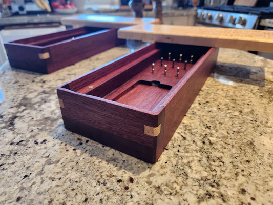 Cribbage Biard and Box