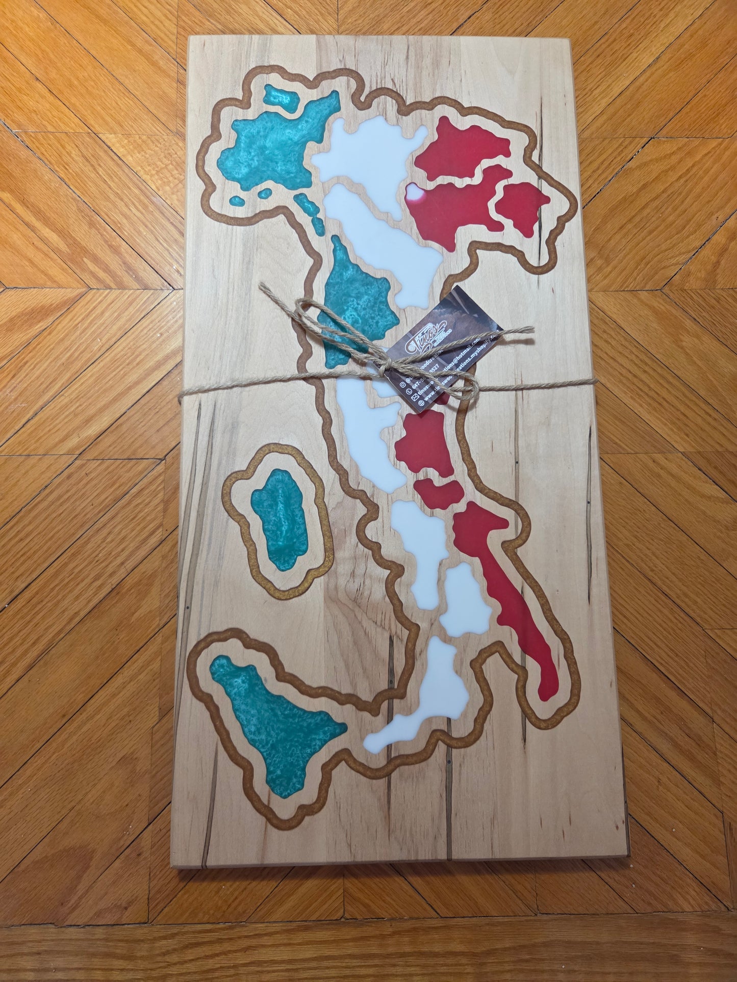 Italy Charcuterie Board